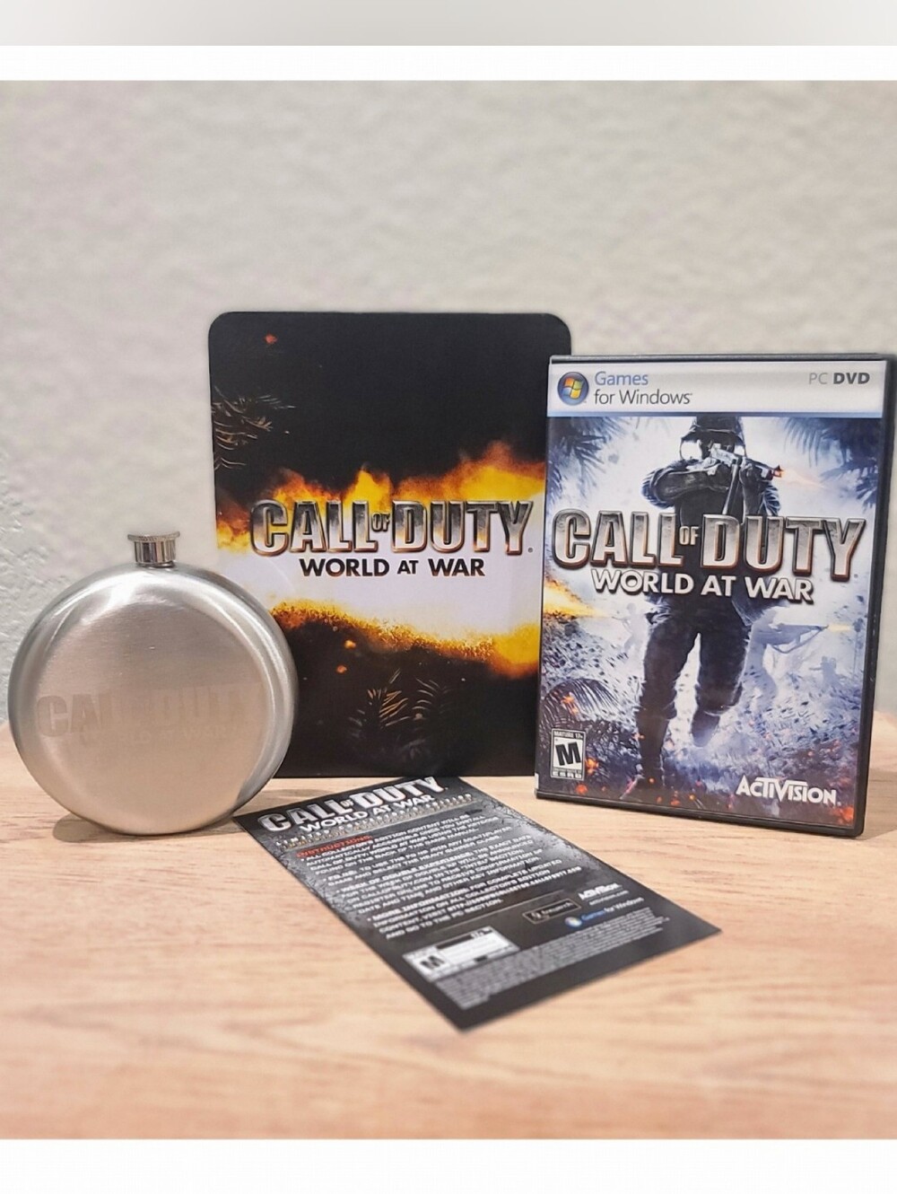 Call of Duty: World at War - Limited Collector's Edition for PC 2008